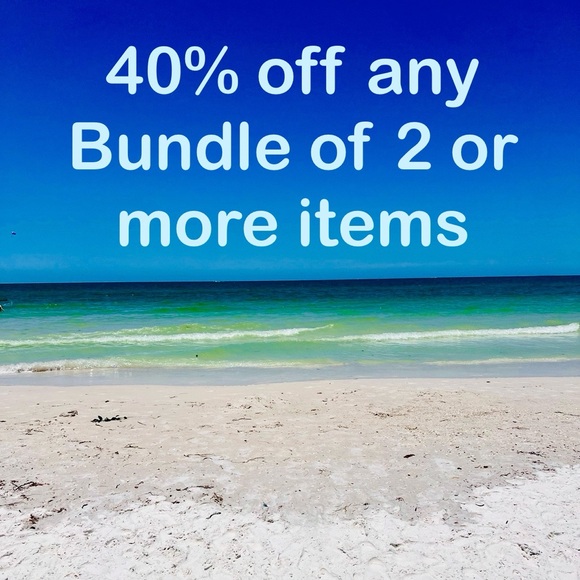 Other - 40% off any Bundle of 2 or more items!!!